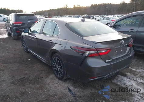2021 Toyota Camry Se Awd from USA, damaged, VIN 4T1G11BK8MU030308